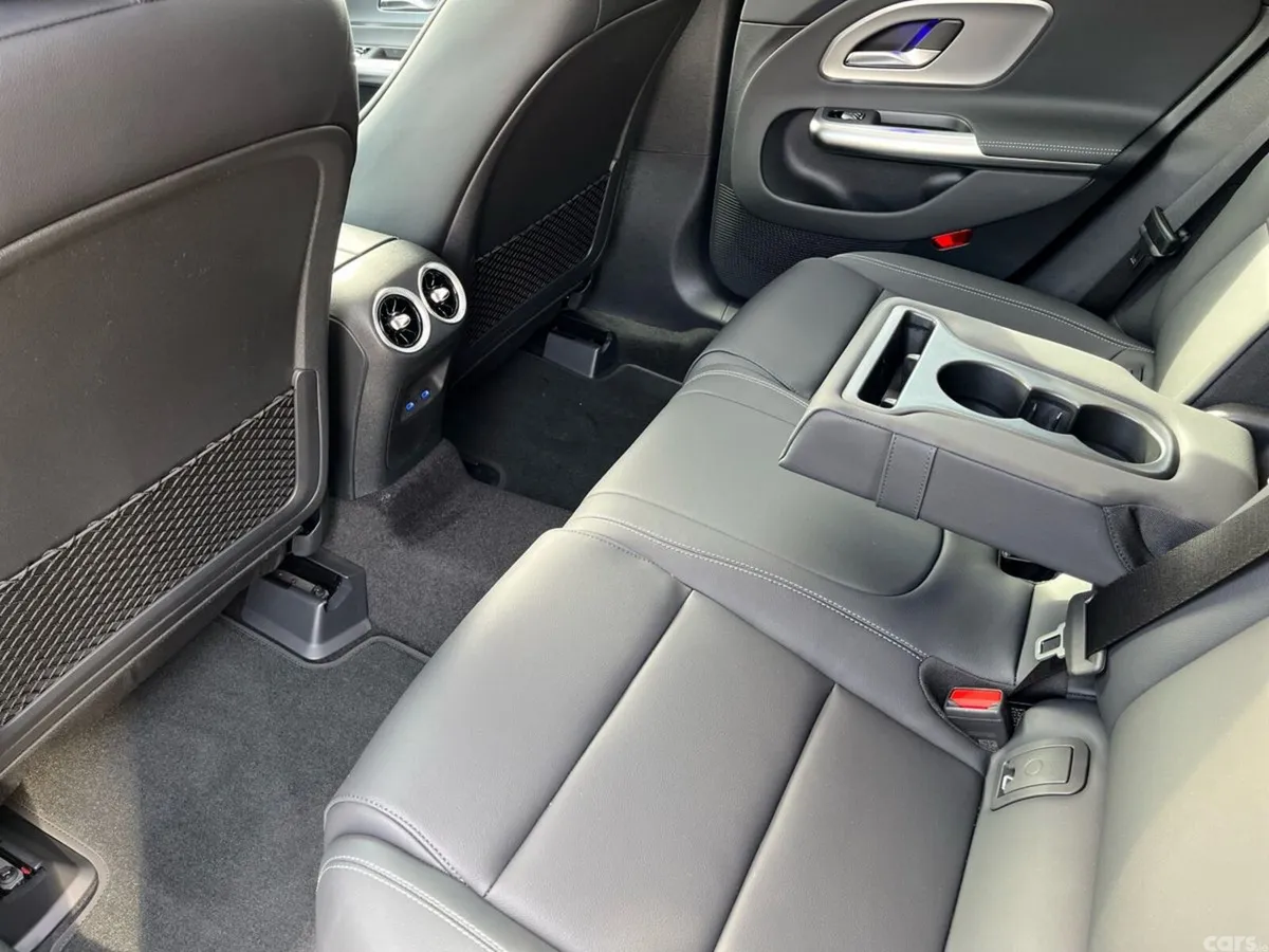 Mercedes-Benz CLA Saloon, Petrol Hybrid, 2026, Red