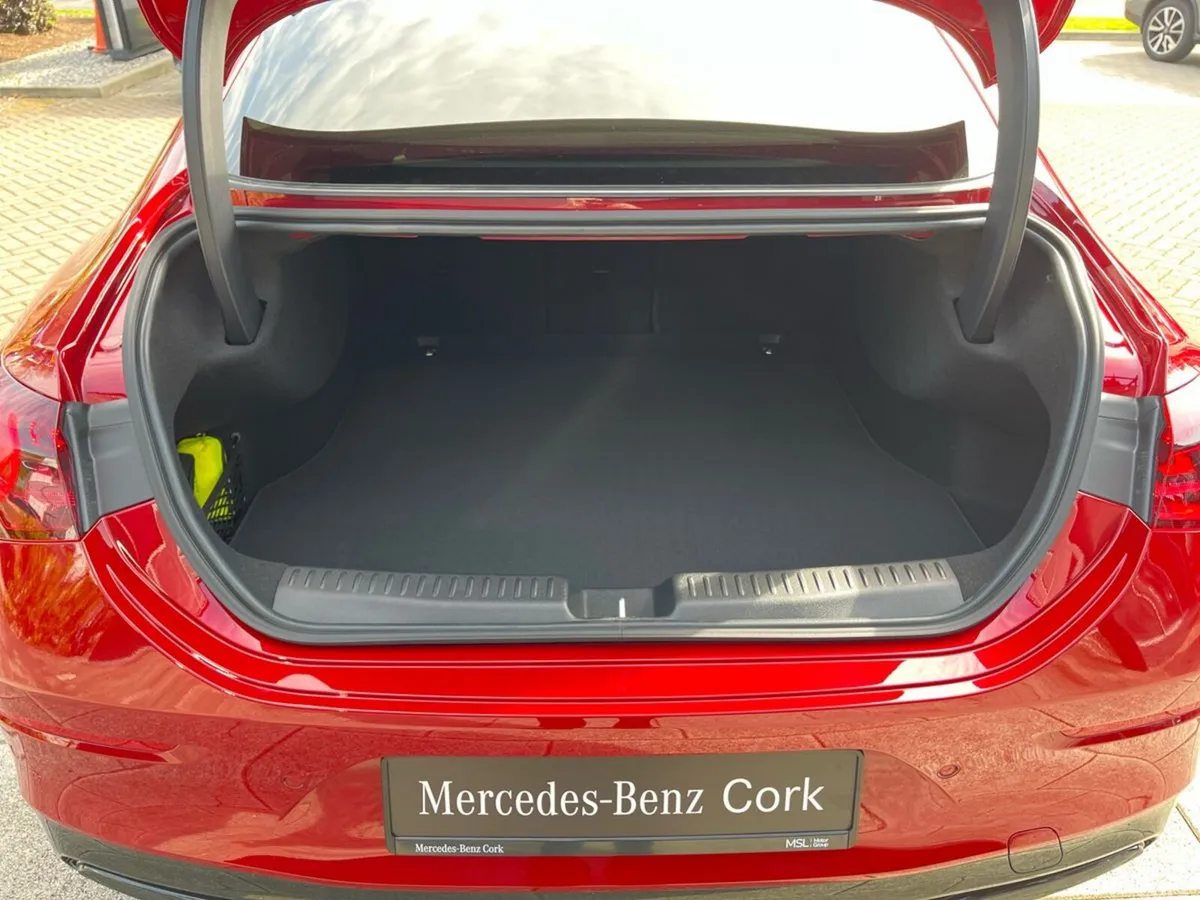Mercedes-Benz CLA Saloon, Petrol Hybrid, 2026, Red