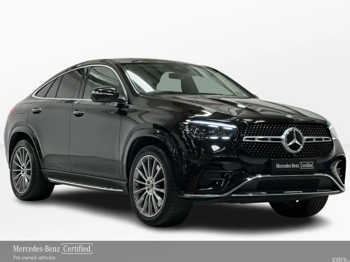 Mercedes-Benz GLE SUV, Diesel Plug-in Hybrid, 2023, Black
