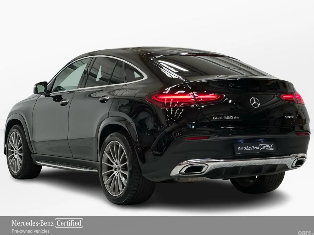 Mercedes-Benz GLE SUV, Diesel Plug-in Hybrid, 2023, Black
