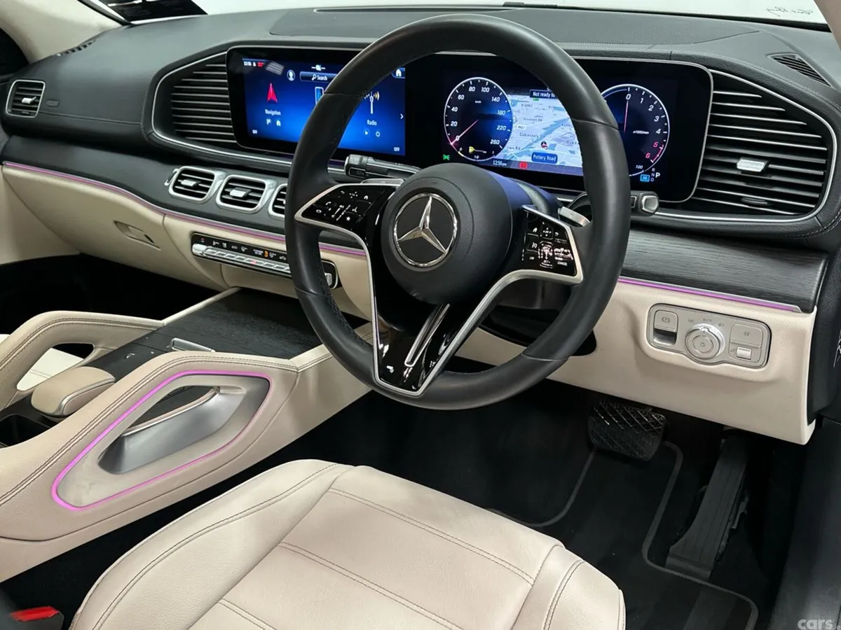 Mercedes-Benz GLE SUV, Diesel Plug-in Hybrid, 2023, Black