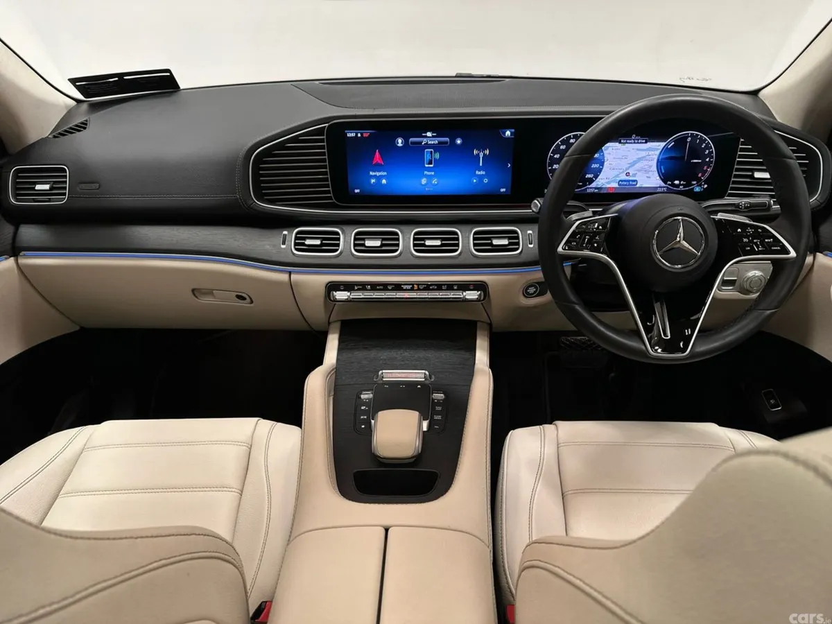 Mercedes-Benz GLE SUV, Diesel Plug-in Hybrid, 2023, Black