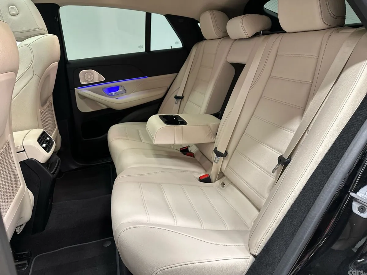 Mercedes-Benz GLE SUV, Diesel Plug-in Hybrid, 2023, Black
