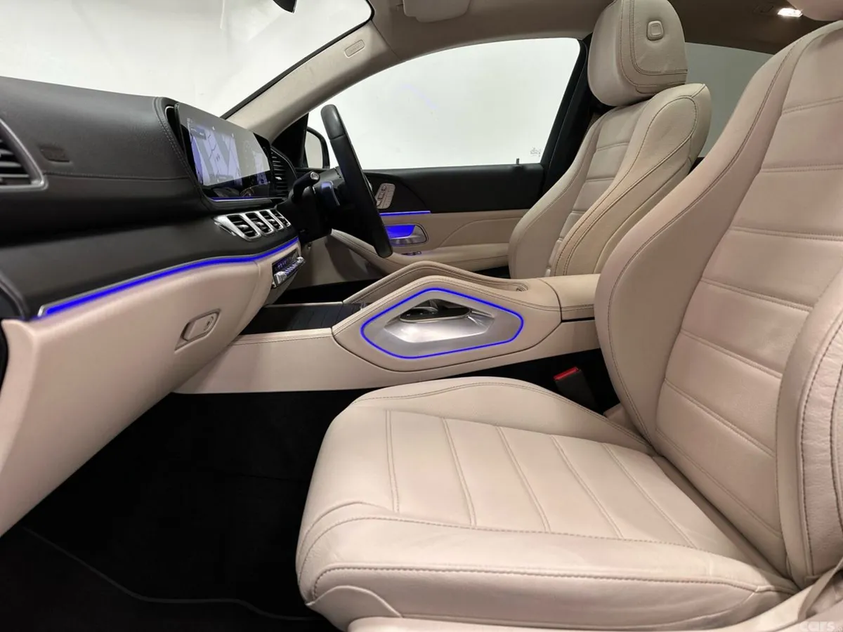 Mercedes-Benz GLE SUV, Diesel Plug-in Hybrid, 2023, Black