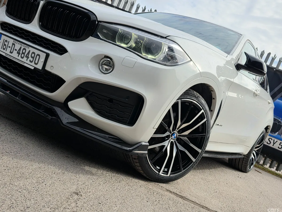 BMW X6 SUV, Diesel, 2016, White