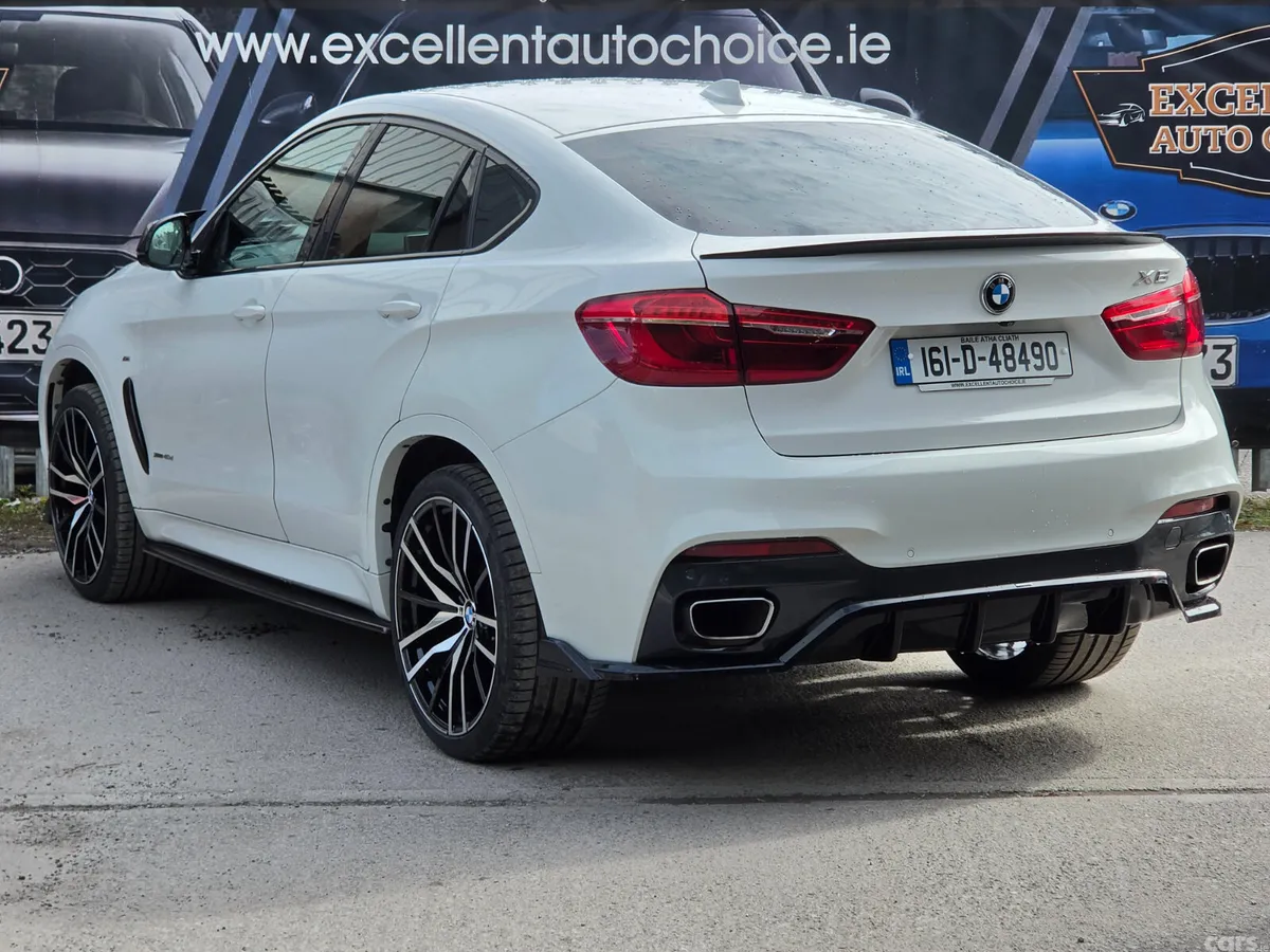 BMW X6 SUV, Diesel, 2016, White