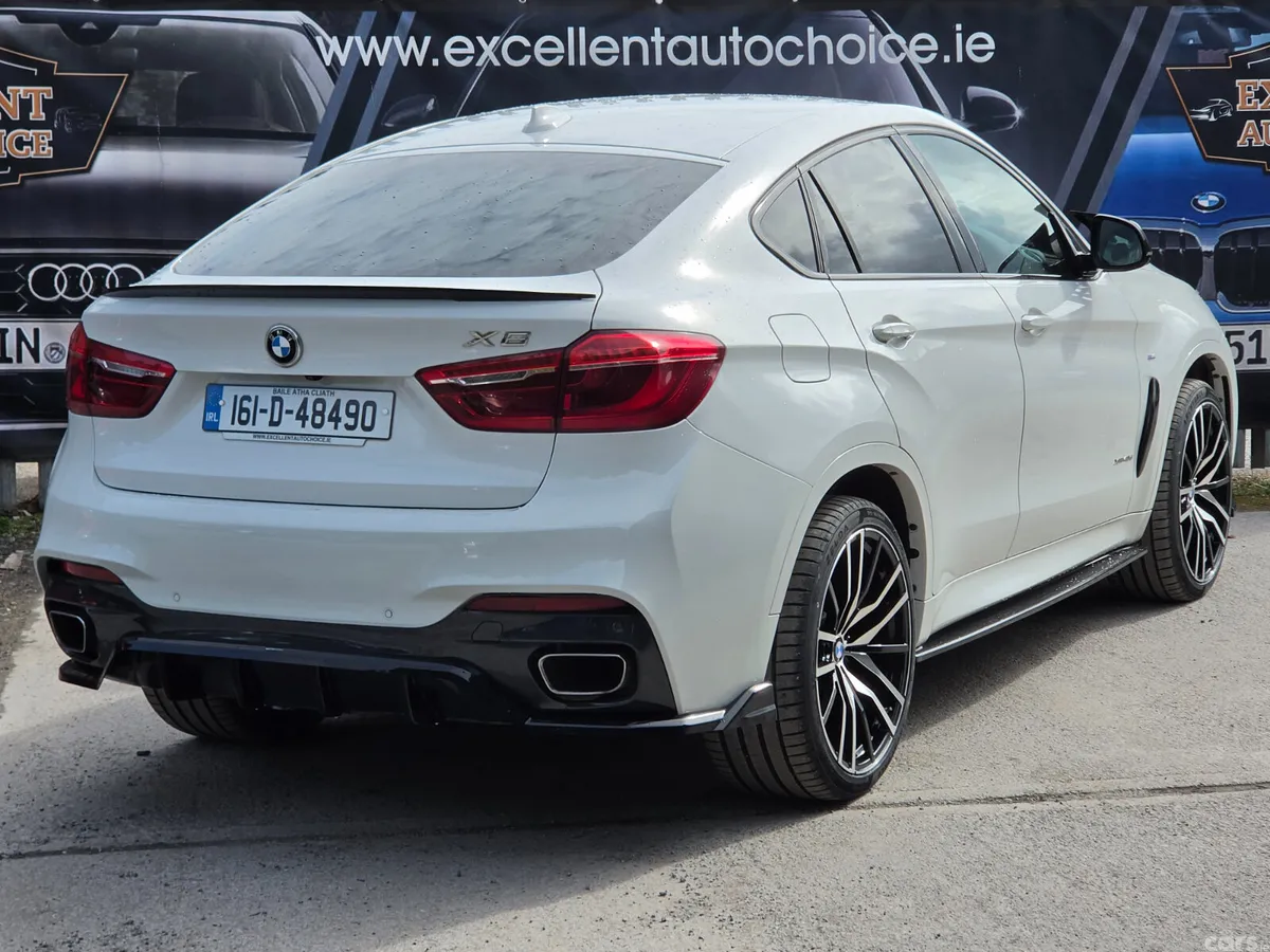 BMW X6 SUV, Diesel, 2016, White