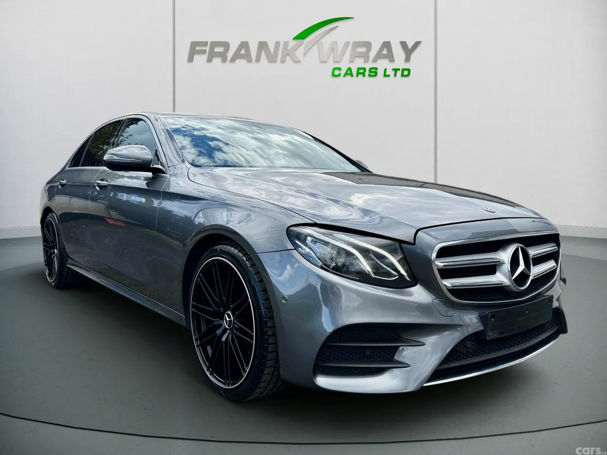 Mercedes-Benz E-Class Saloon, Diesel, 2018, Grey