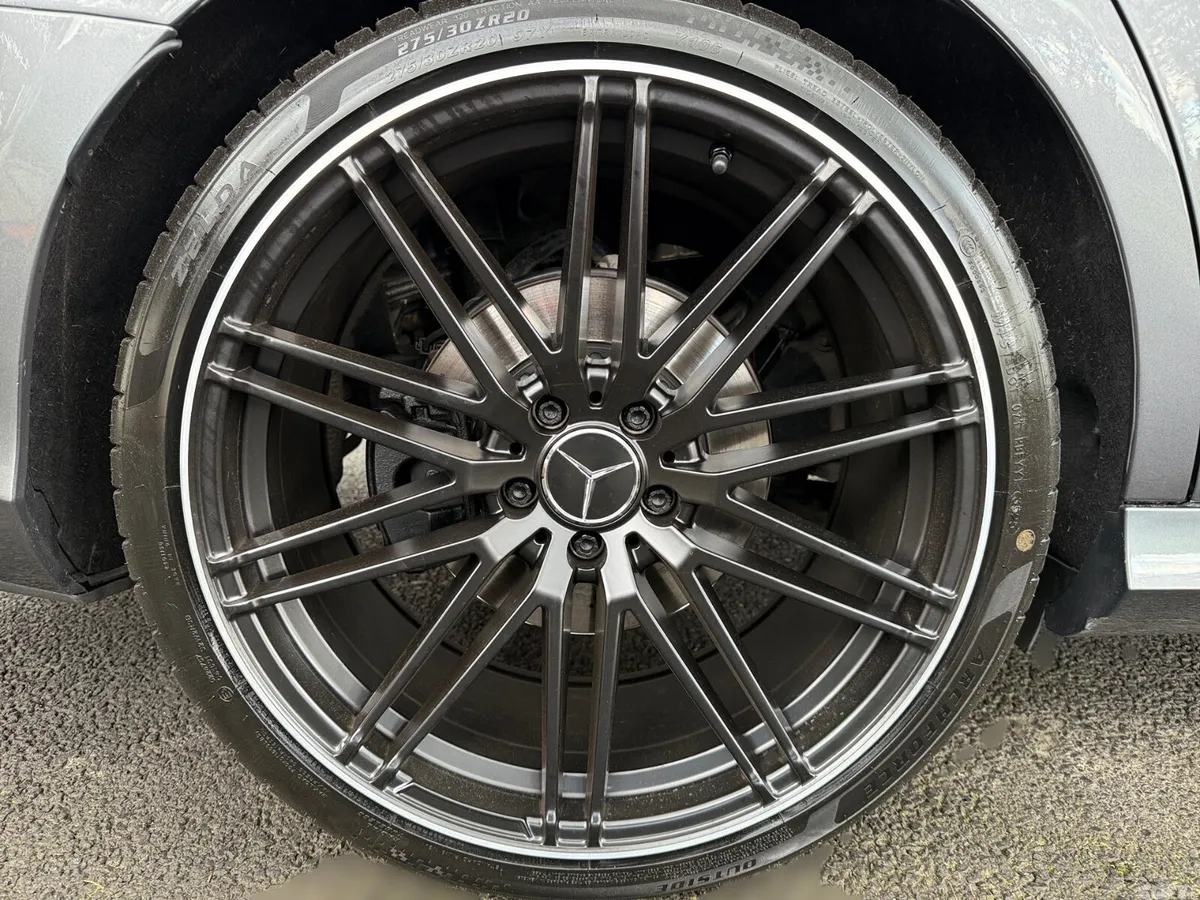 Mercedes-Benz E-Class Saloon, Diesel, 2018, Grey