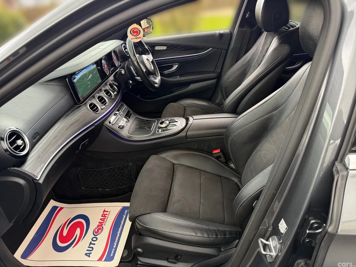 Mercedes-Benz E-Class Saloon, Diesel, 2018, Grey