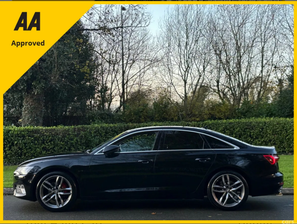 Audi A6 Saloon, Diesel, 2019, Black