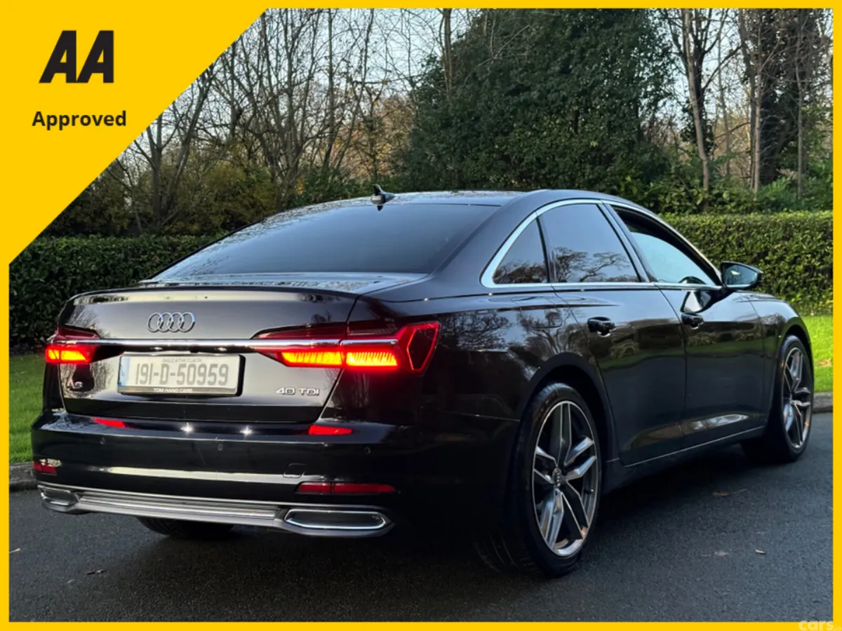 Audi A6 Saloon, Diesel, 2019, Black
