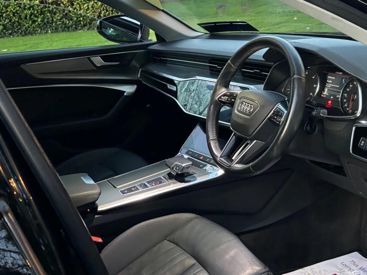 Audi A6 Saloon, Diesel, 2019, Black