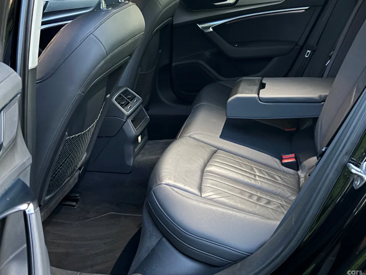 Audi A6 Saloon, Diesel, 2019, Black