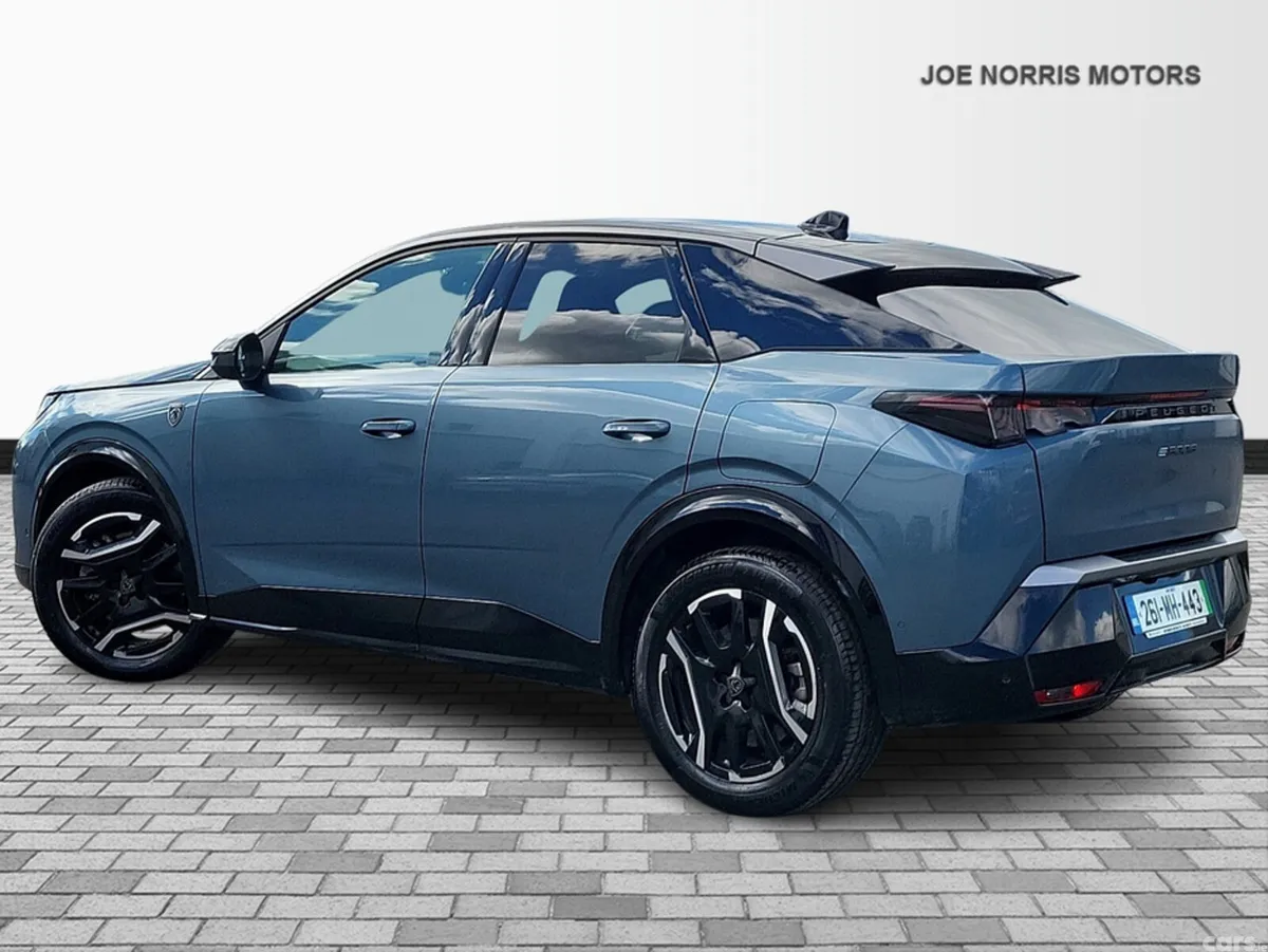 Peugeot 3008 MPV, Electric, 2026, Blue