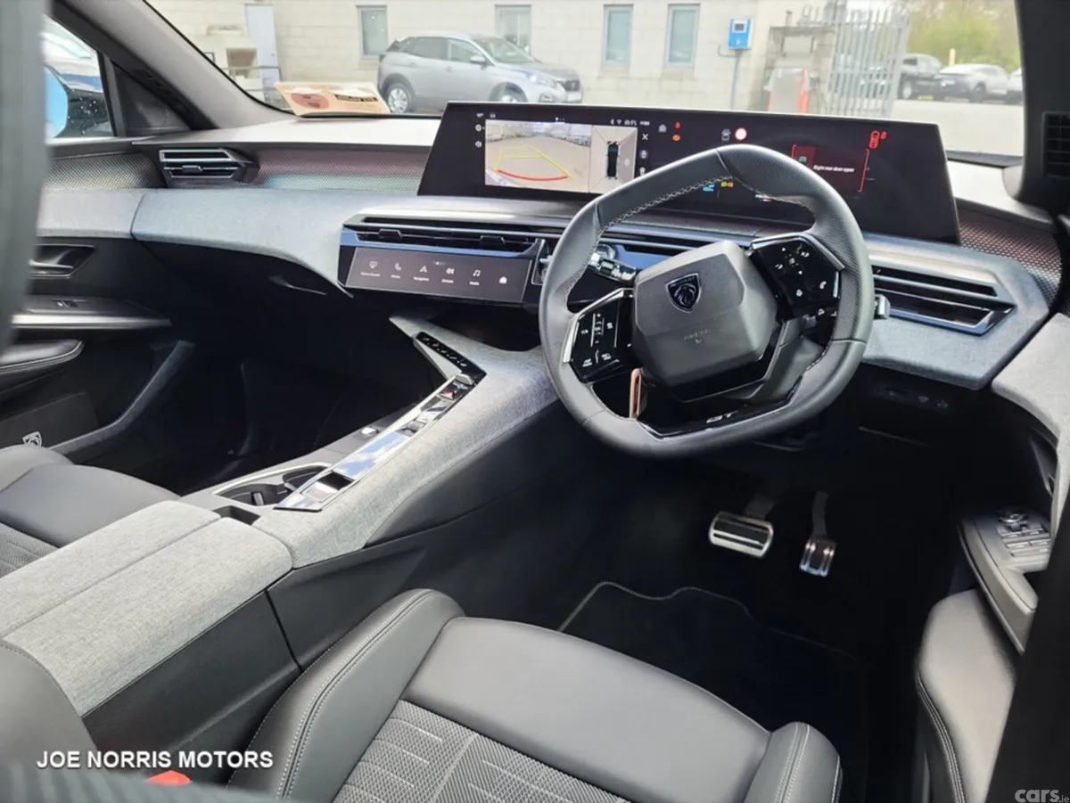 Peugeot 3008 MPV, Electric, 2026, Blue