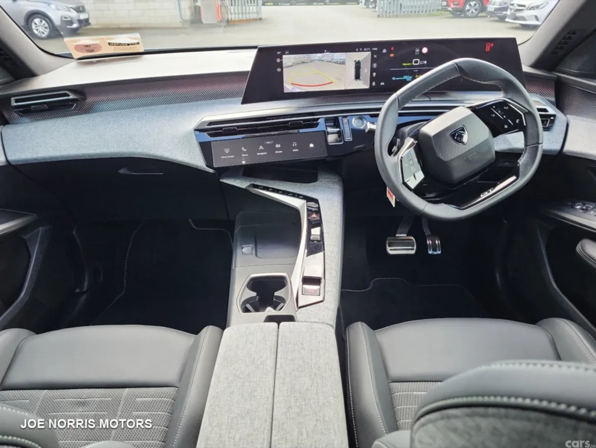 Peugeot 3008 MPV, Electric, 2026, Blue