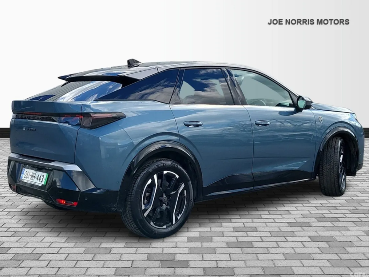 Peugeot 3008 MPV, Electric, 2026, Blue