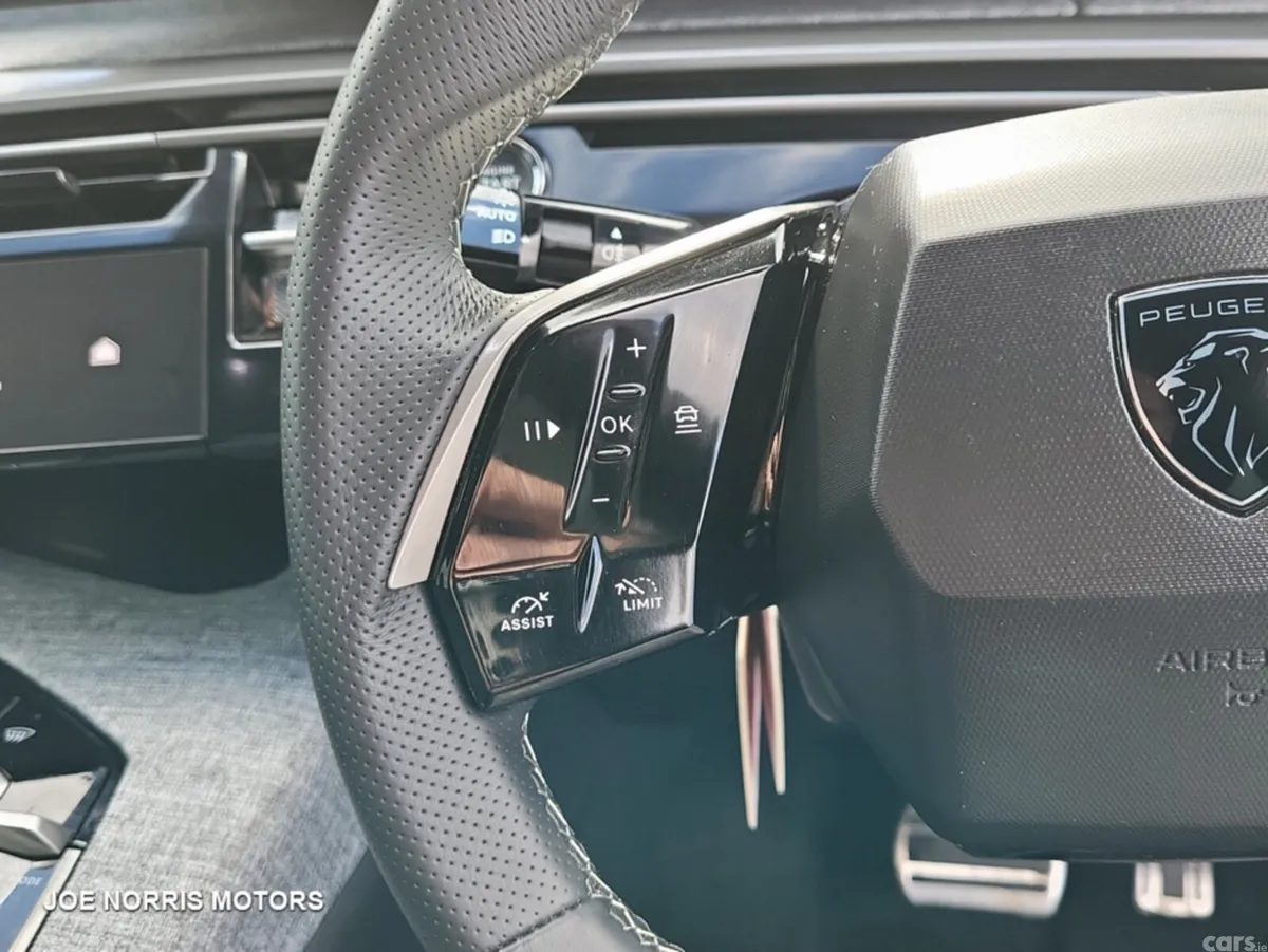 Peugeot 3008 MPV, Electric, 2026, Blue