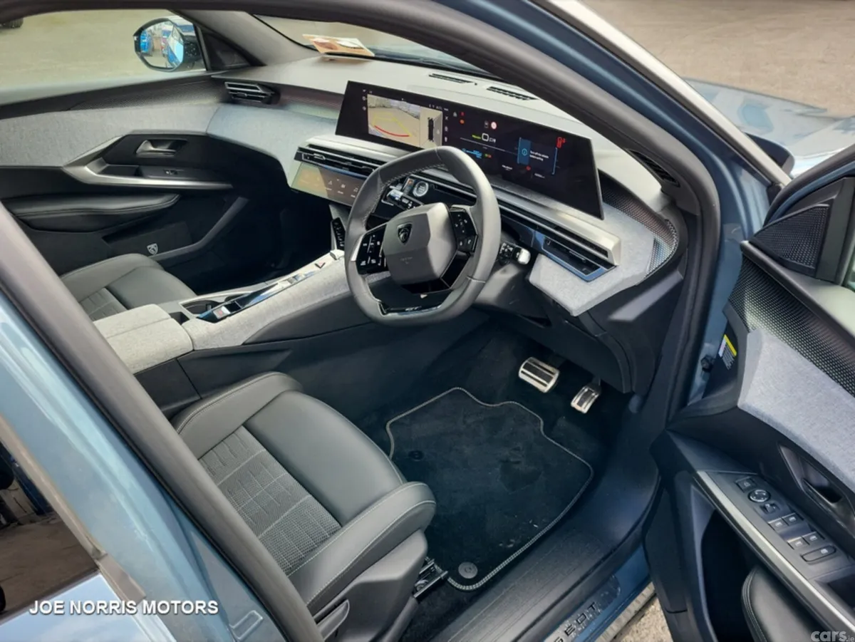Peugeot 3008 MPV, Electric, 2026, Blue