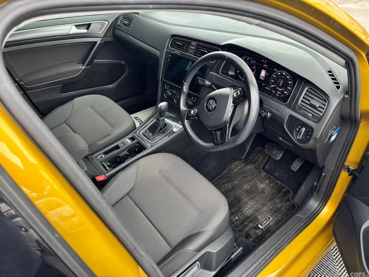 Volkswagen Golf Hatchback, Petrol, 2018, Gold