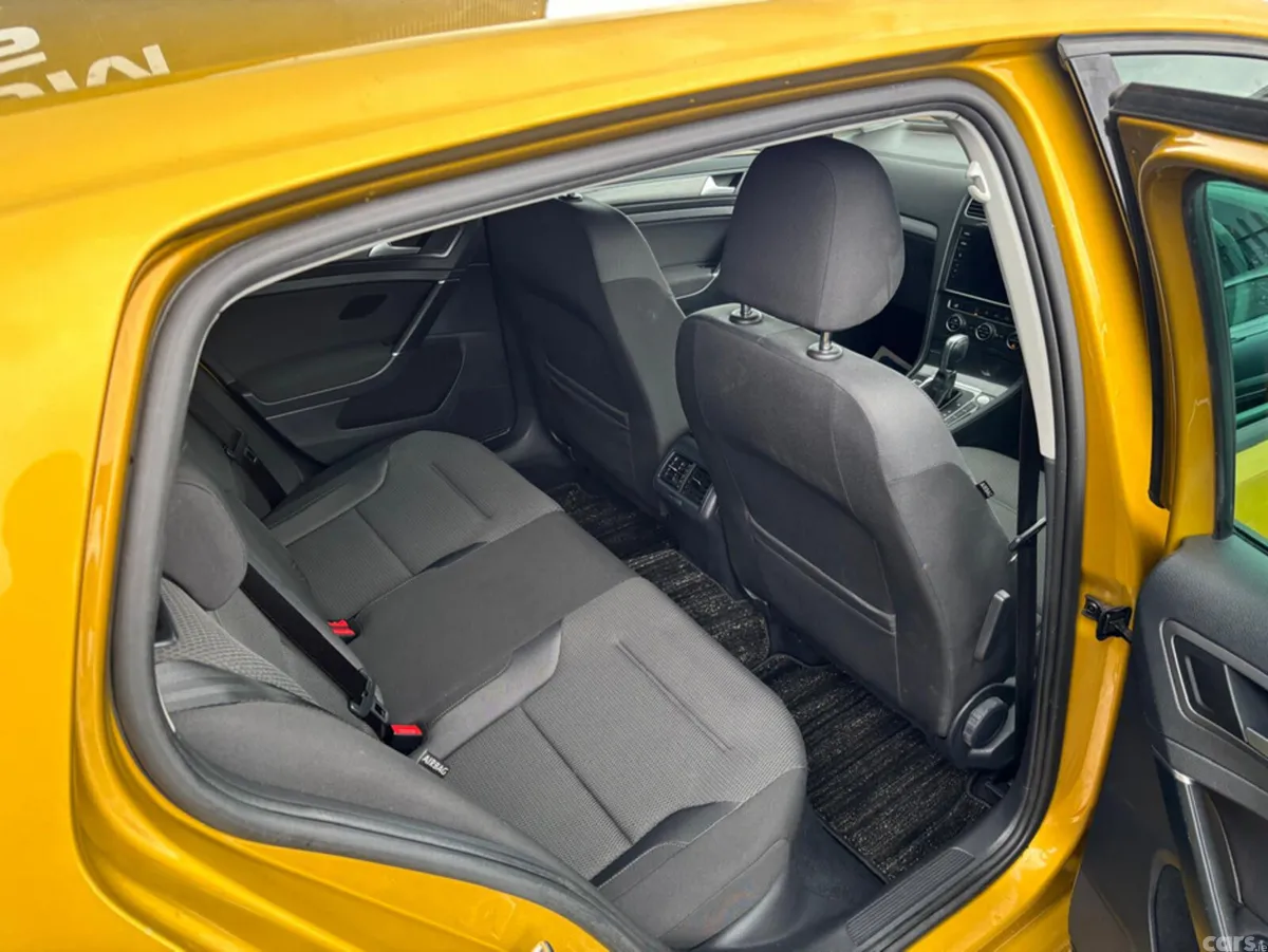 Volkswagen Golf Hatchback, Petrol, 2018, Gold