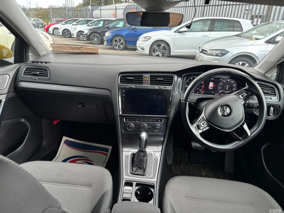 Volkswagen Golf Hatchback, Petrol, 2018, Gold