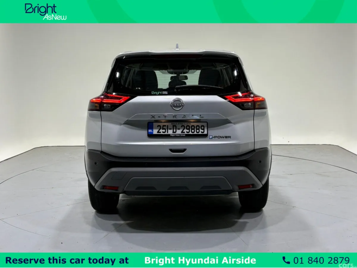 Nissan X-Trail MPV, Petrol, 2025, Grey