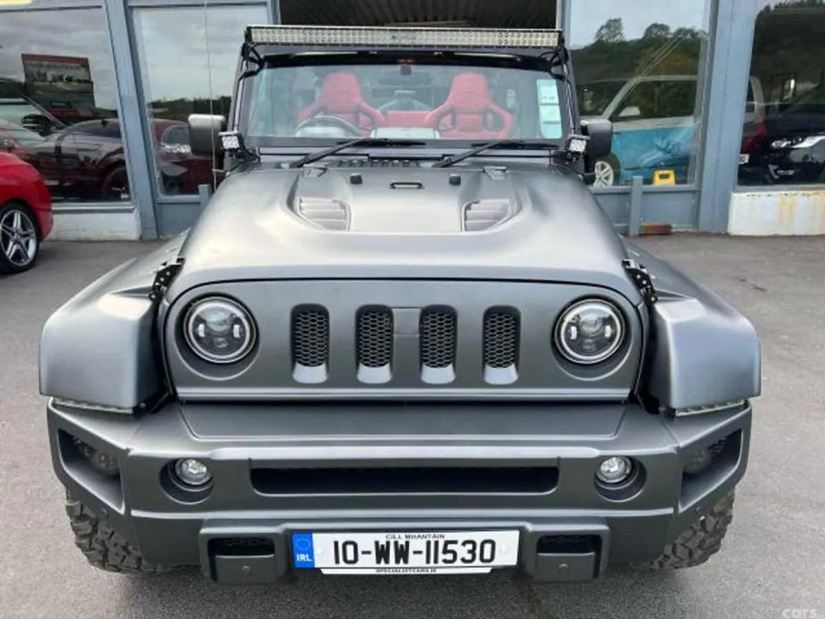 Jeep Wrangler SUV, Diesel, 2010, Black