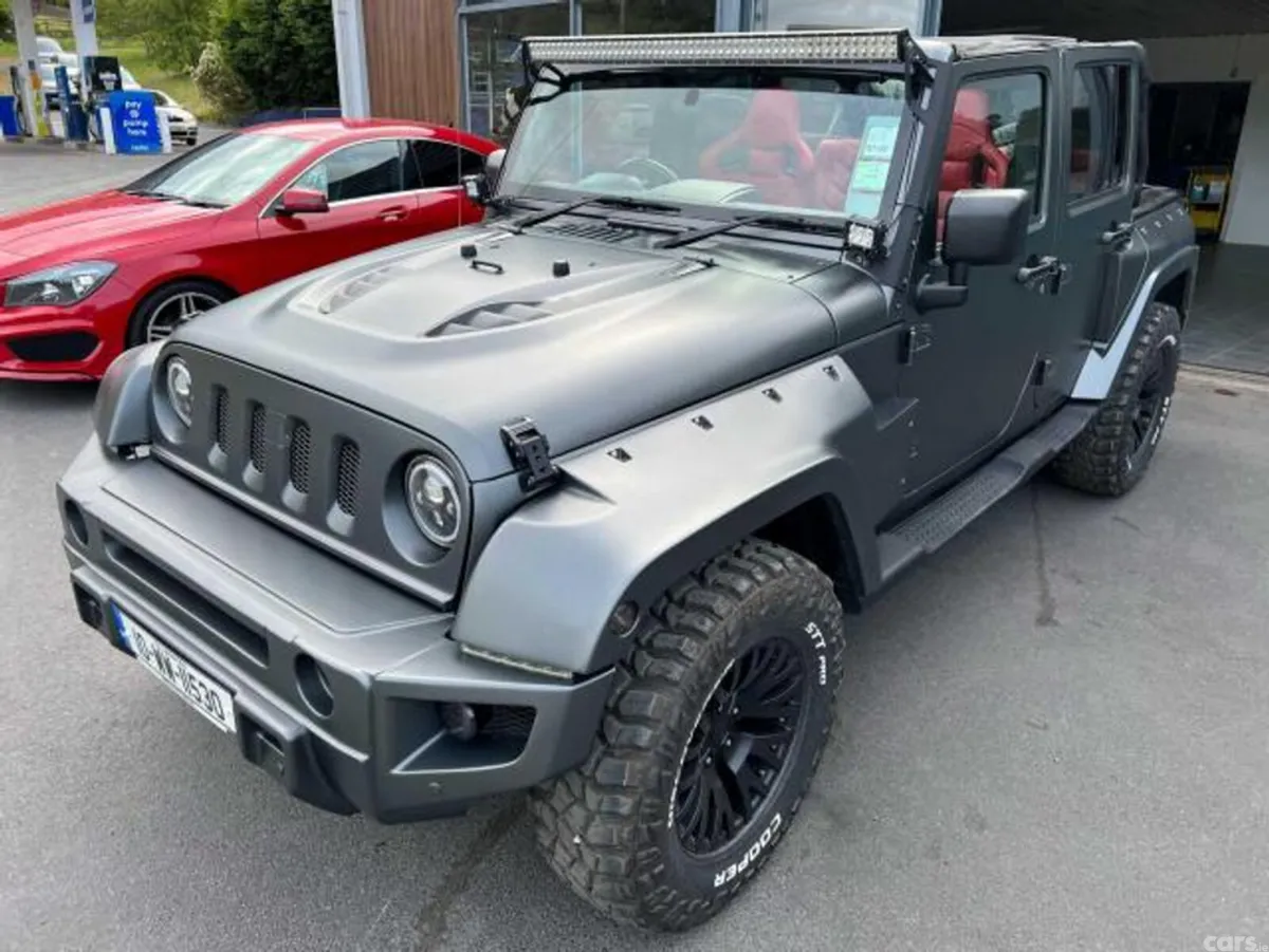 Jeep Wrangler SUV, Diesel, 2010, Black