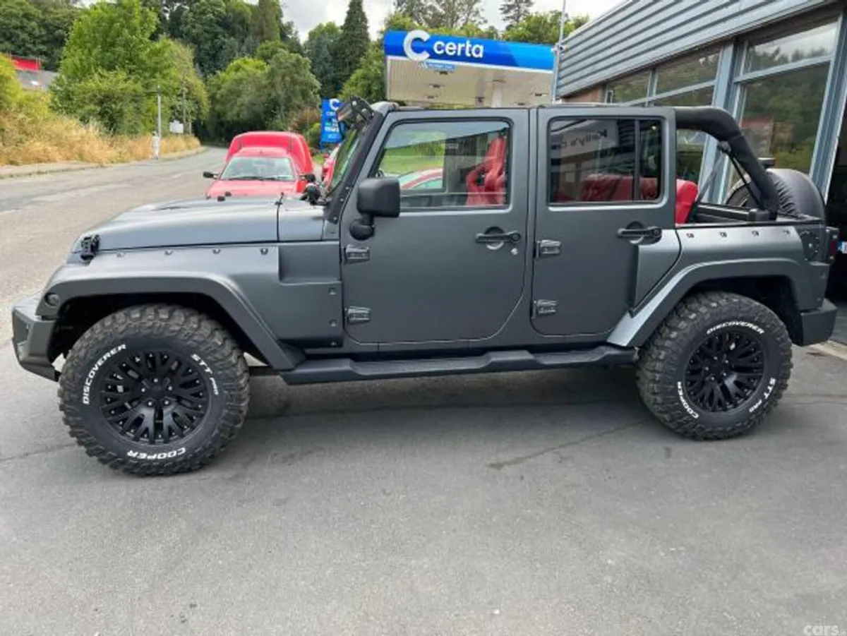 Jeep Wrangler SUV, Diesel, 2010, Black