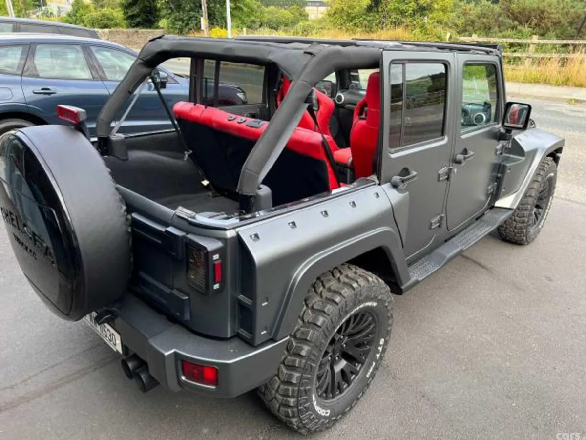 Jeep Wrangler SUV, Diesel, 2010, Black