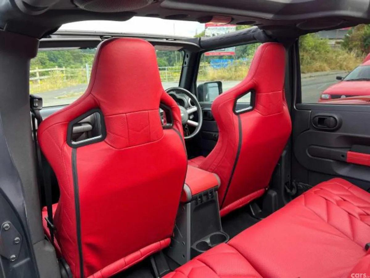 Jeep Wrangler SUV, Diesel, 2010, Black