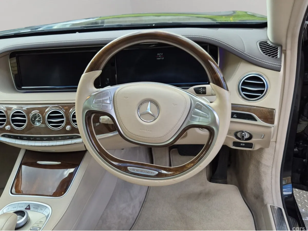 Mercedes-Benz S-Class Saloon, Diesel, 2015, Black