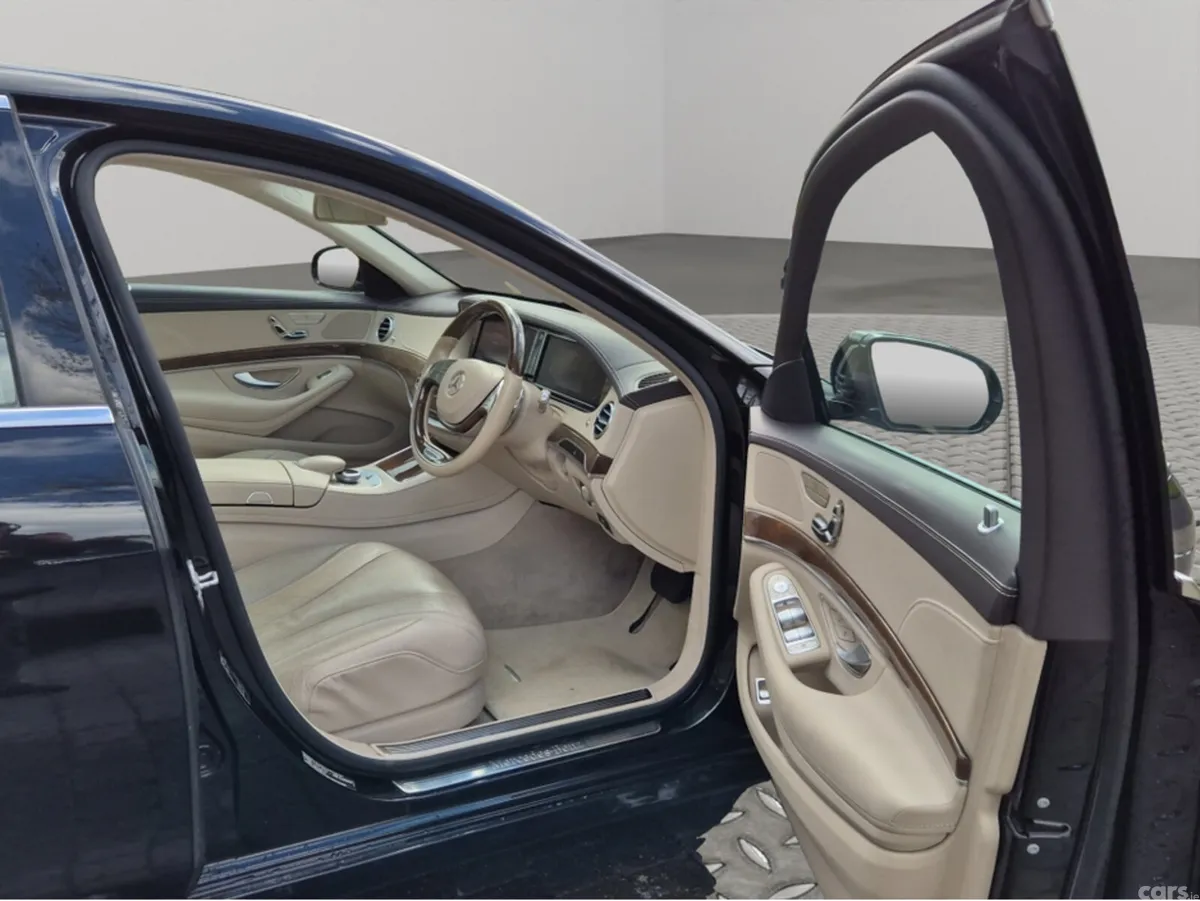 Mercedes-Benz S-Class Saloon, Diesel, 2015, Black