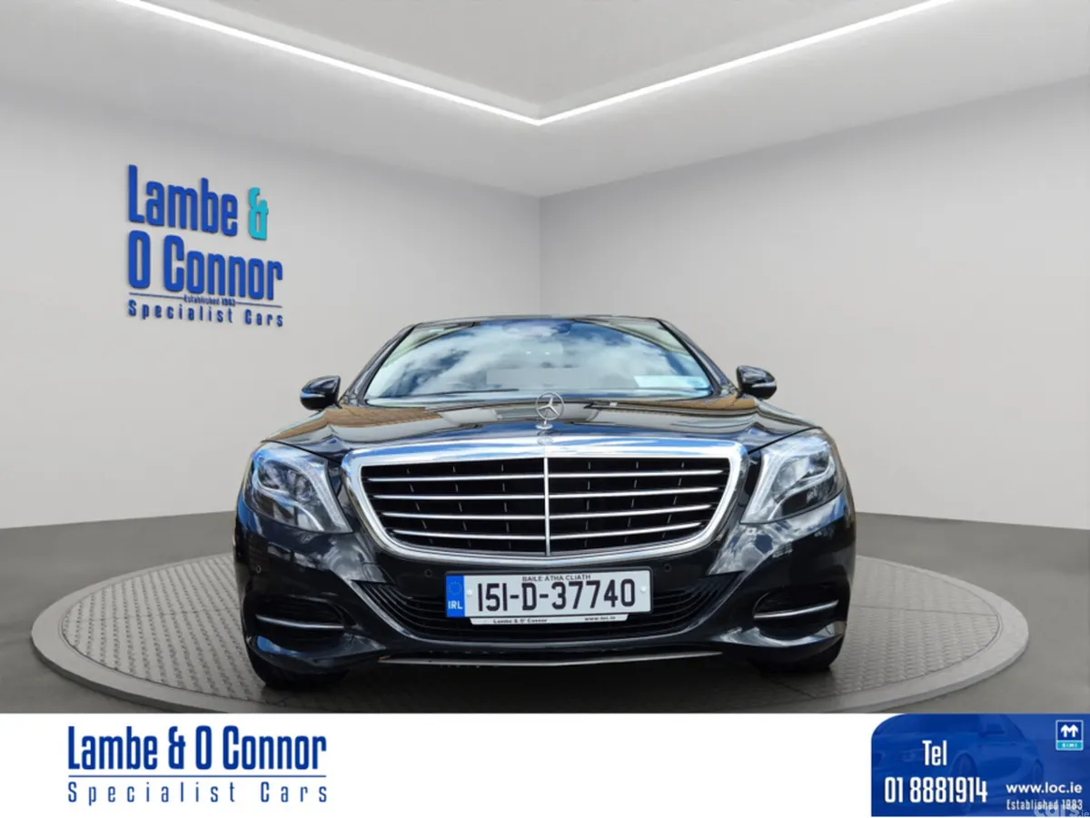 Mercedes-Benz S-Class Saloon, Diesel, 2015, Black