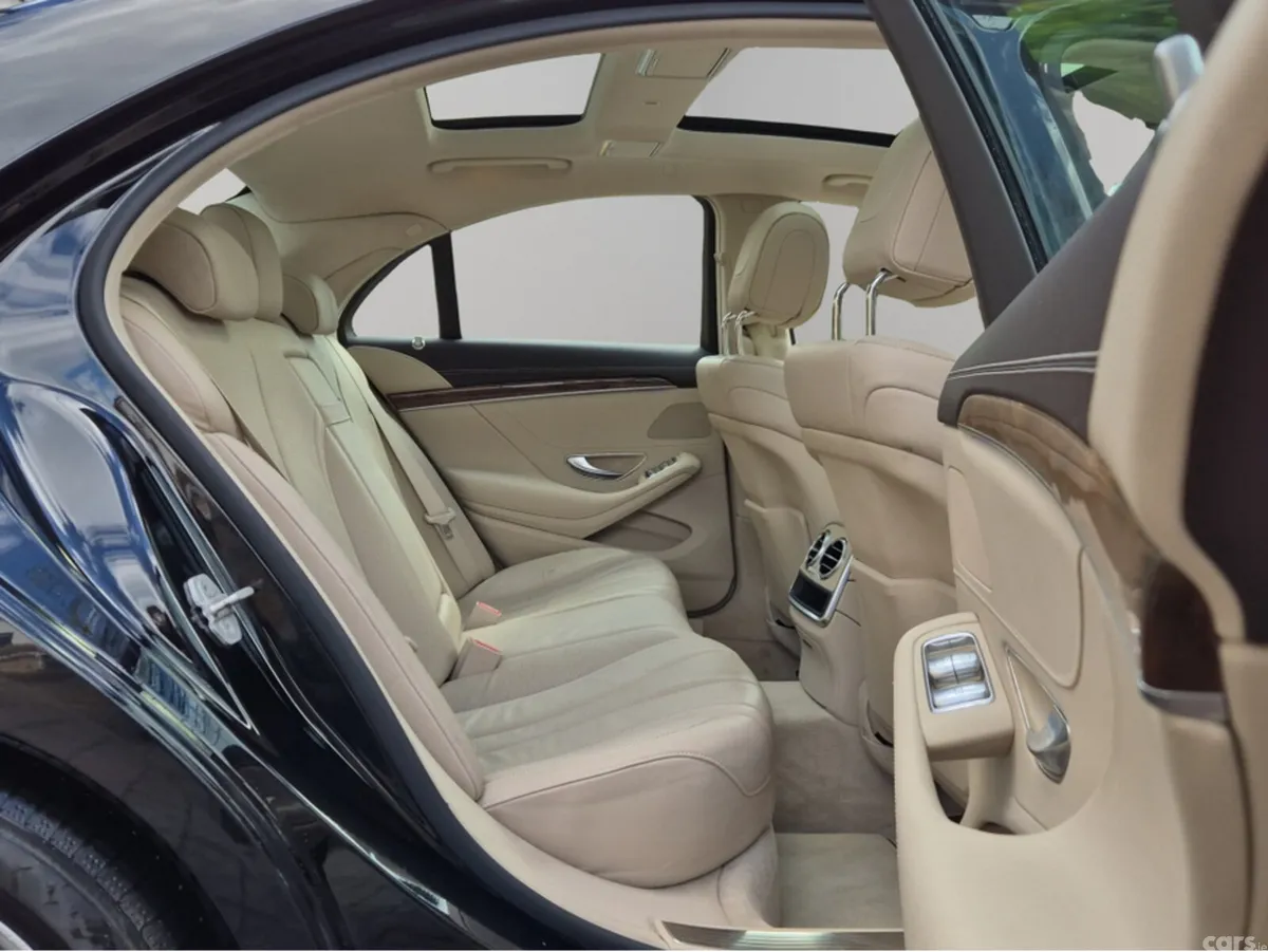 Mercedes-Benz S-Class Saloon, Diesel, 2015, Black