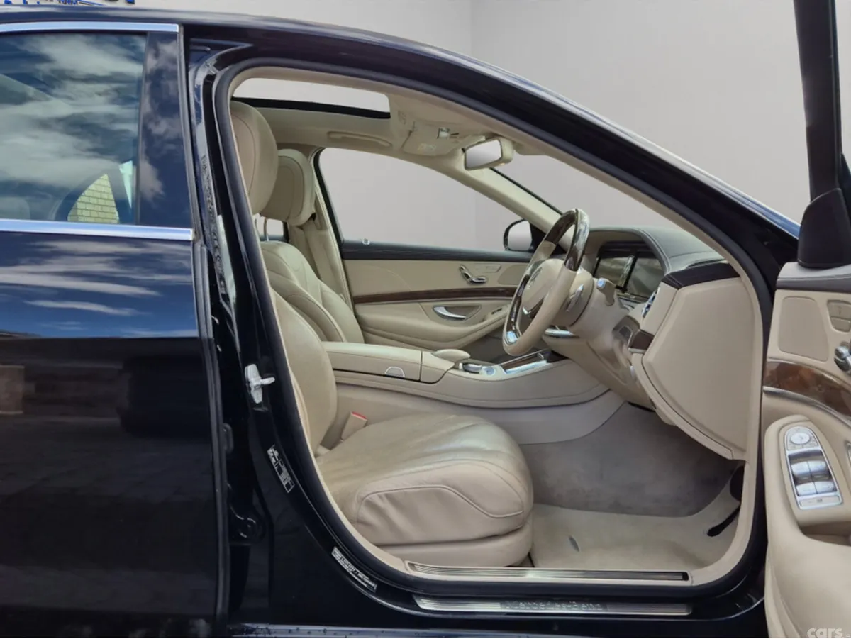 Mercedes-Benz S-Class Saloon, Diesel, 2015, Black