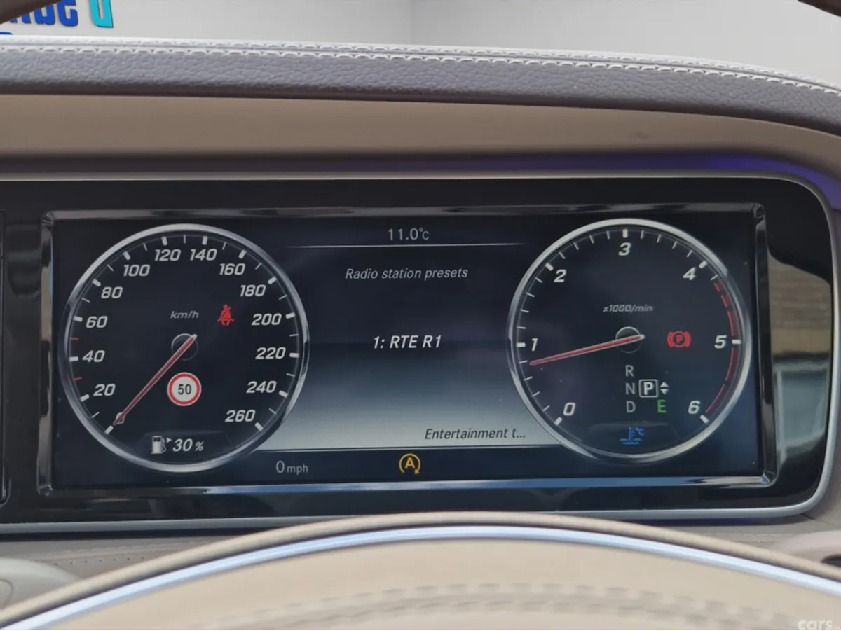 Mercedes-Benz S-Class Saloon, Diesel, 2015, Black