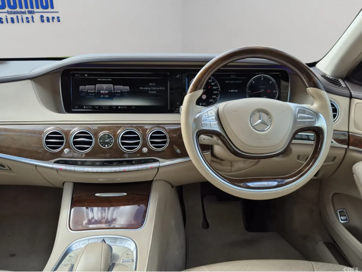 Mercedes-Benz S-Class Saloon, Diesel, 2015, Black