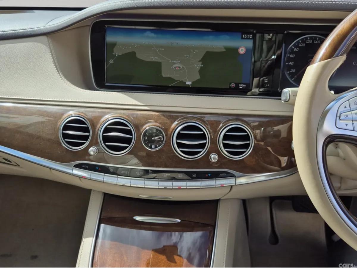 Mercedes-Benz S-Class Saloon, Diesel, 2015, Black