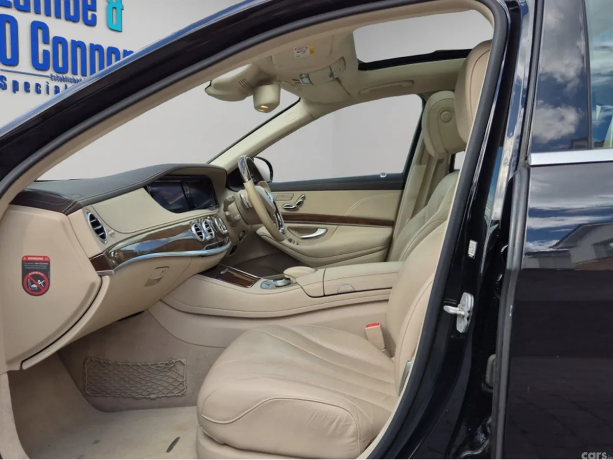 Mercedes-Benz S-Class Saloon, Diesel, 2015, Black
