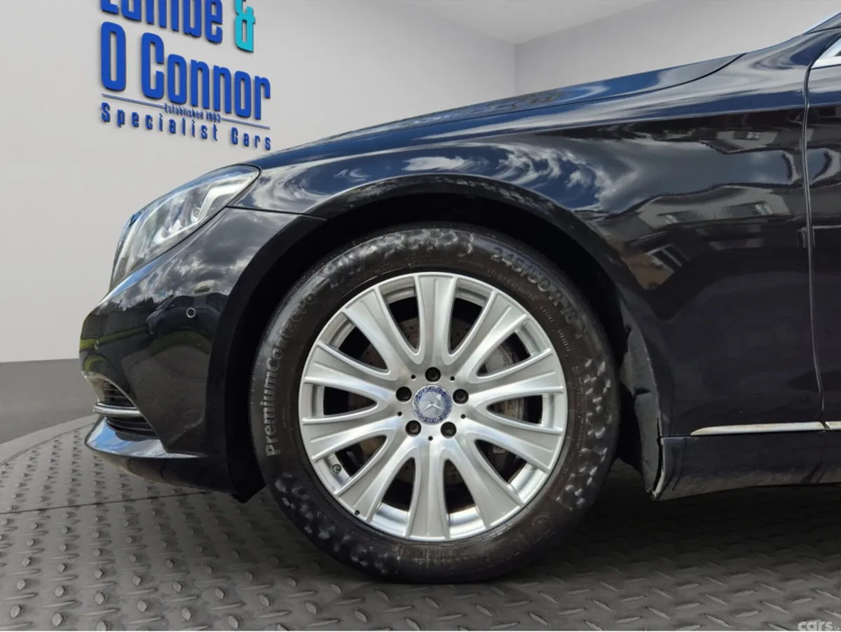 Mercedes-Benz S-Class Saloon, Diesel, 2015, Black