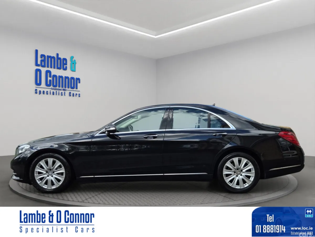 Mercedes-Benz S-Class Saloon, Diesel, 2015, Black