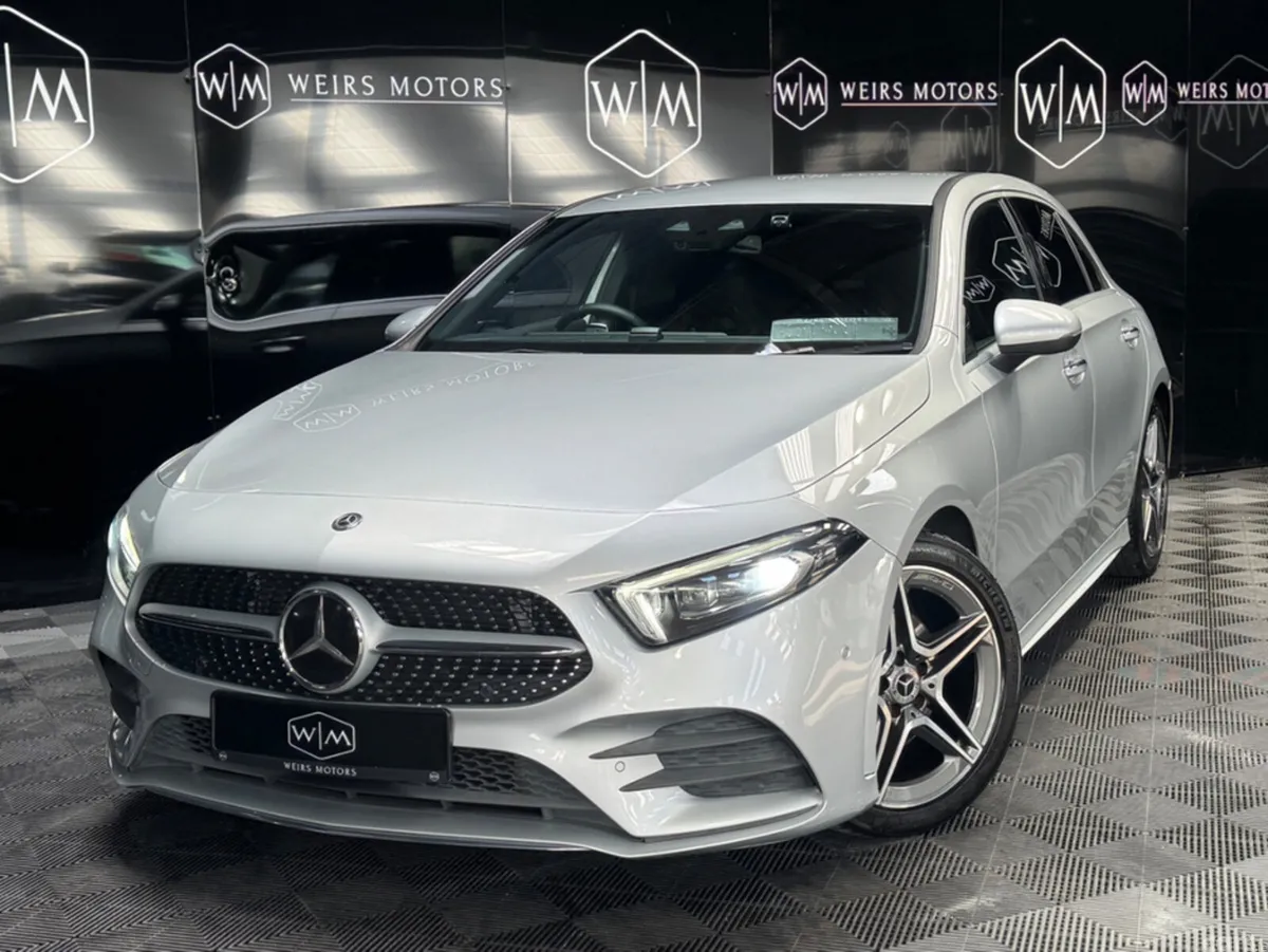 Mercedes-Benz A-Class Hatchback, Petrol, 2018, Silver