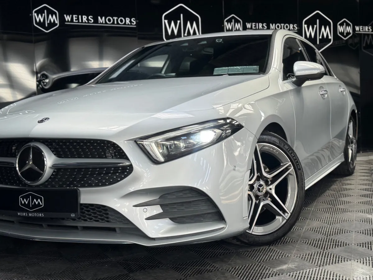 Mercedes-Benz A-Class Hatchback, Petrol, 2018, Silver