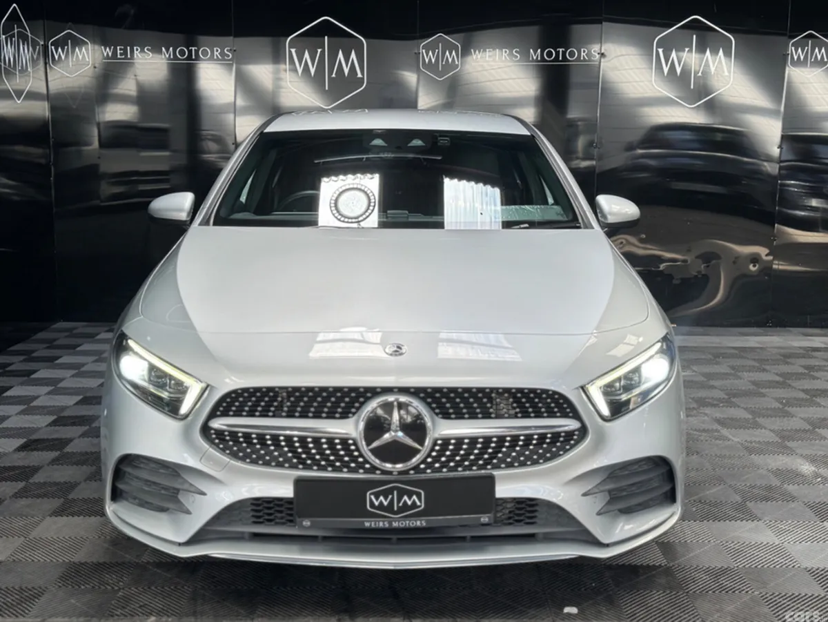 Mercedes-Benz A-Class Hatchback, Petrol, 2018, Silver