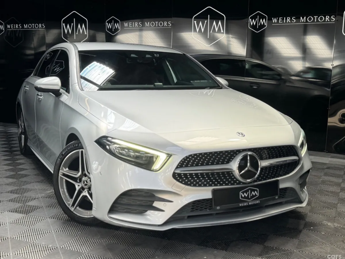Mercedes-Benz A-Class Hatchback, Petrol, 2018, Silver