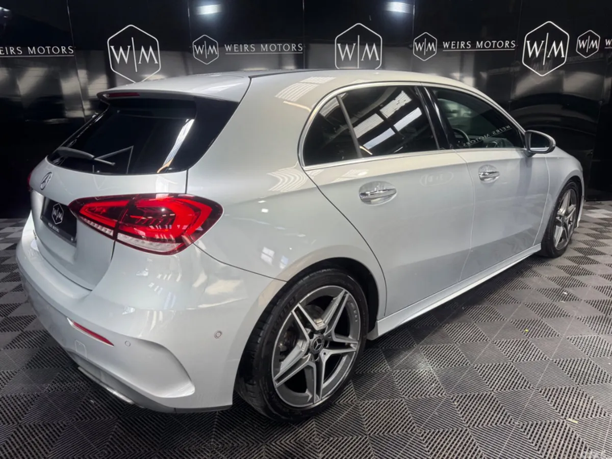 Mercedes-Benz A-Class Hatchback, Petrol, 2018, Silver
