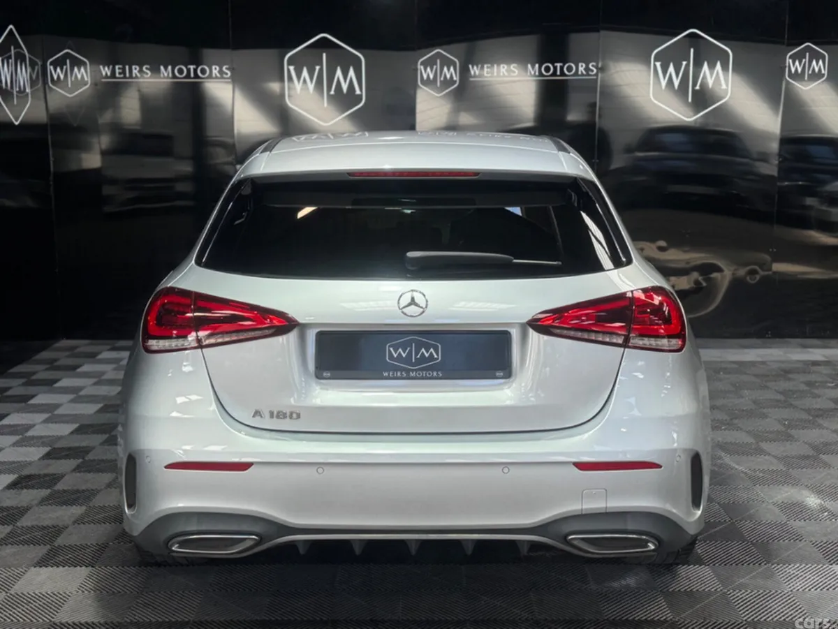 Mercedes-Benz A-Class Hatchback, Petrol, 2018, Silver
